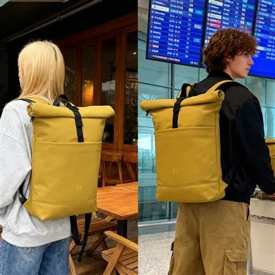 Αδιάβροχη τσάντα πλάτης Rolltop